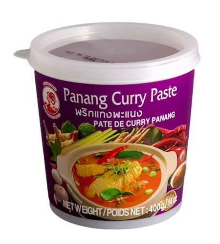 Panang curry paste - Cock Brand 400 g.